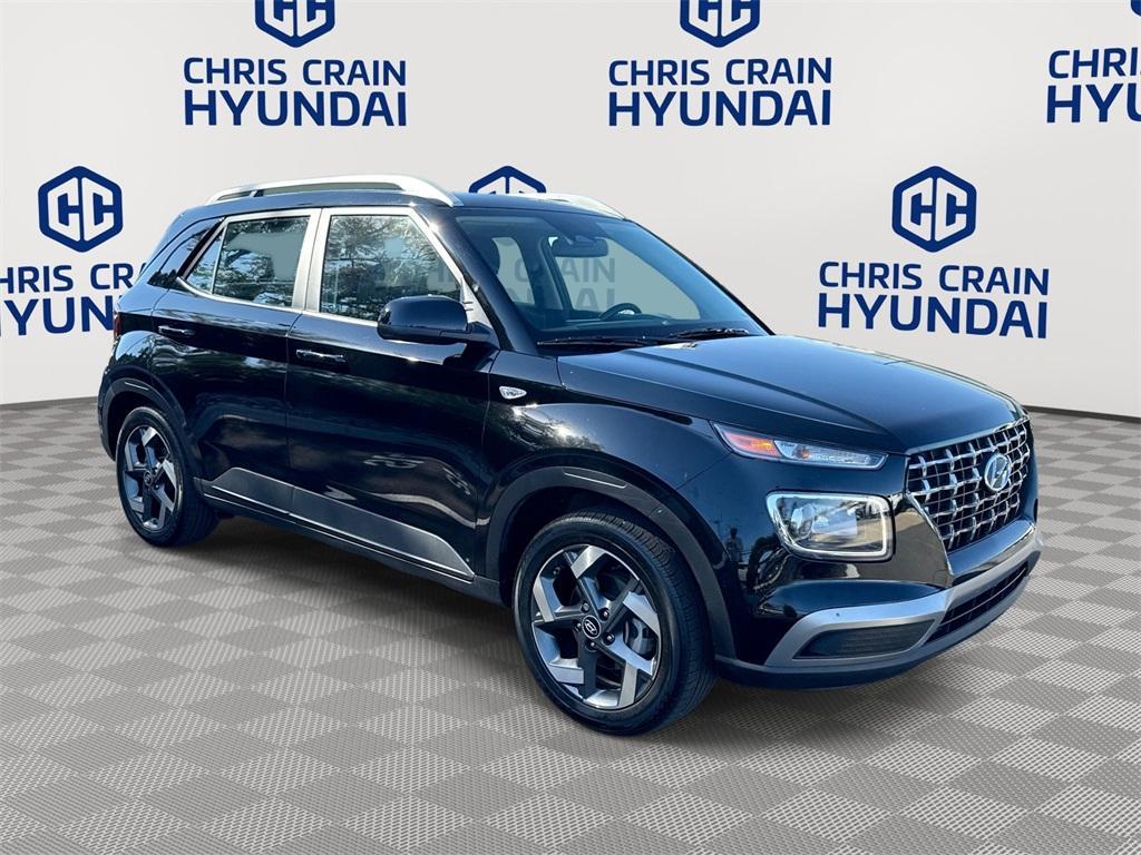 used 2024 Hyundai Venue car, priced at $19,600