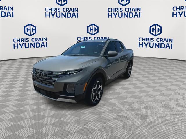 new 2024 Hyundai Santa Cruz car, priced at $41,310