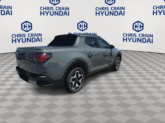 new 2024 Hyundai Santa Cruz car, priced at $41,310