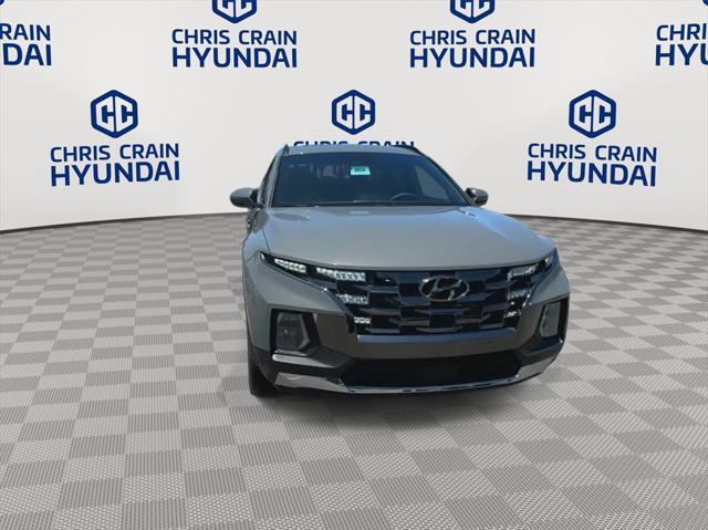 new 2024 Hyundai Santa Cruz car, priced at $41,310