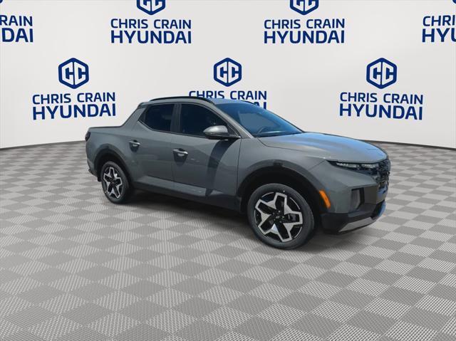 new 2024 Hyundai Santa Cruz car, priced at $41,310