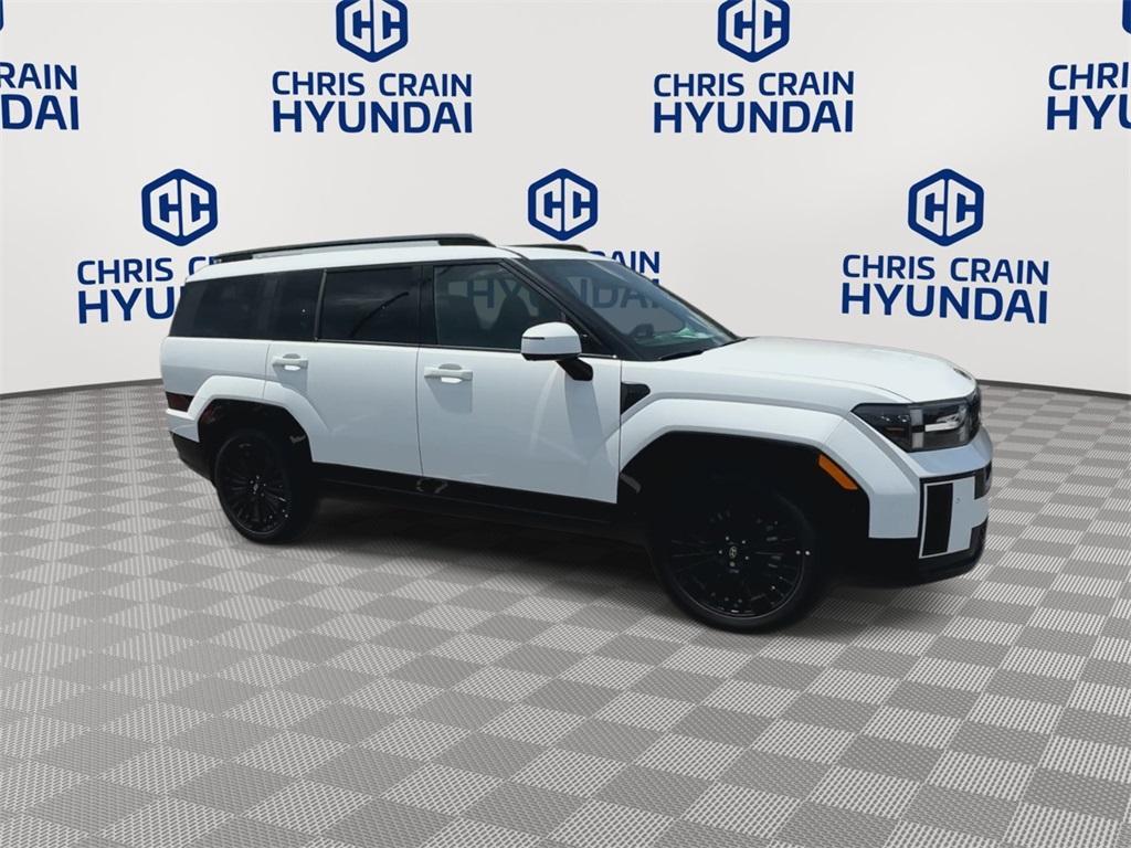 new 2025 Hyundai SANTA FE HEV car, priced at $46,060
