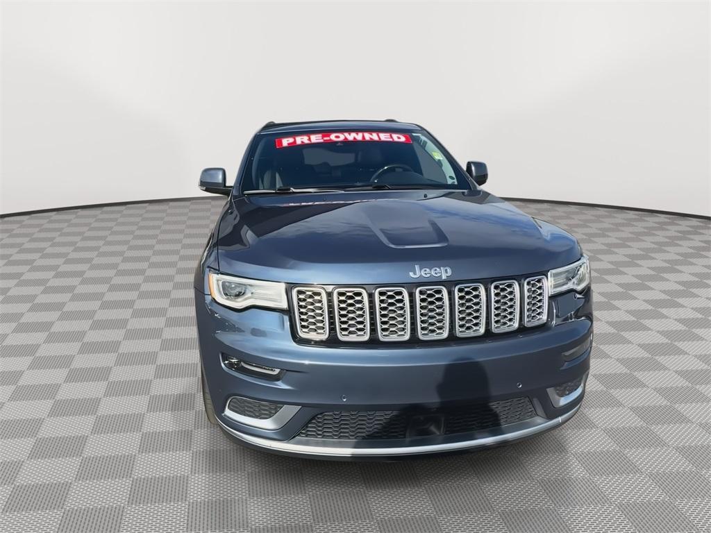 used 2021 Jeep Grand Cherokee car, priced at $27,824