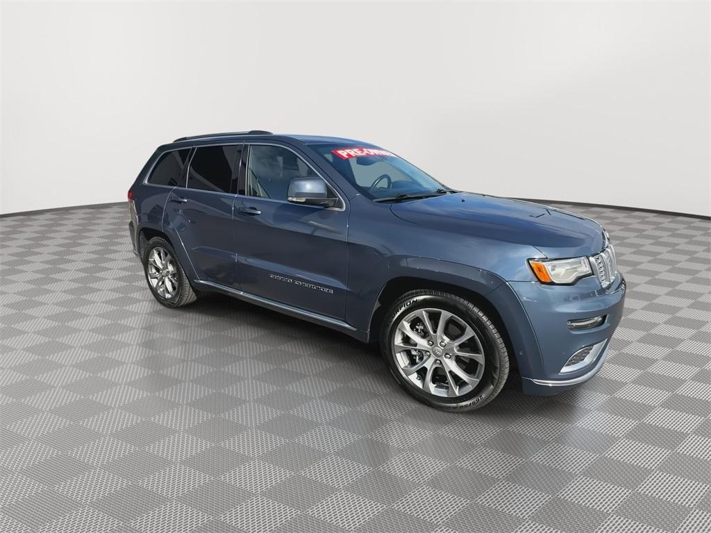 used 2021 Jeep Grand Cherokee car, priced at $27,824