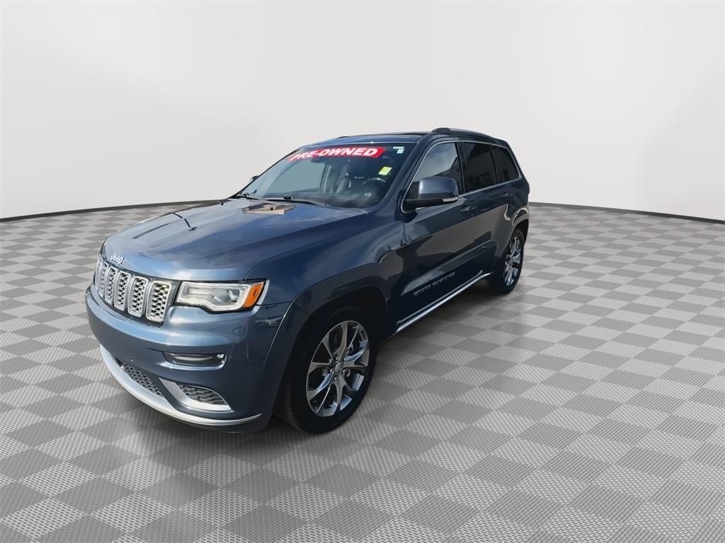 used 2021 Jeep Grand Cherokee car, priced at $27,824