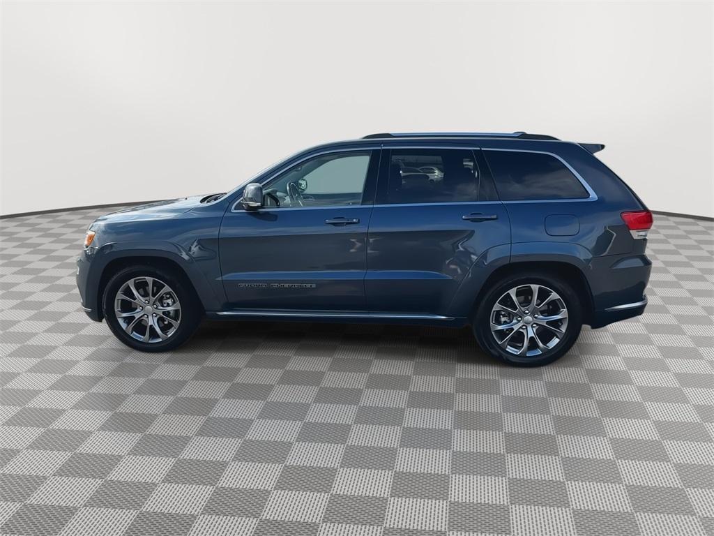 used 2021 Jeep Grand Cherokee car, priced at $27,824