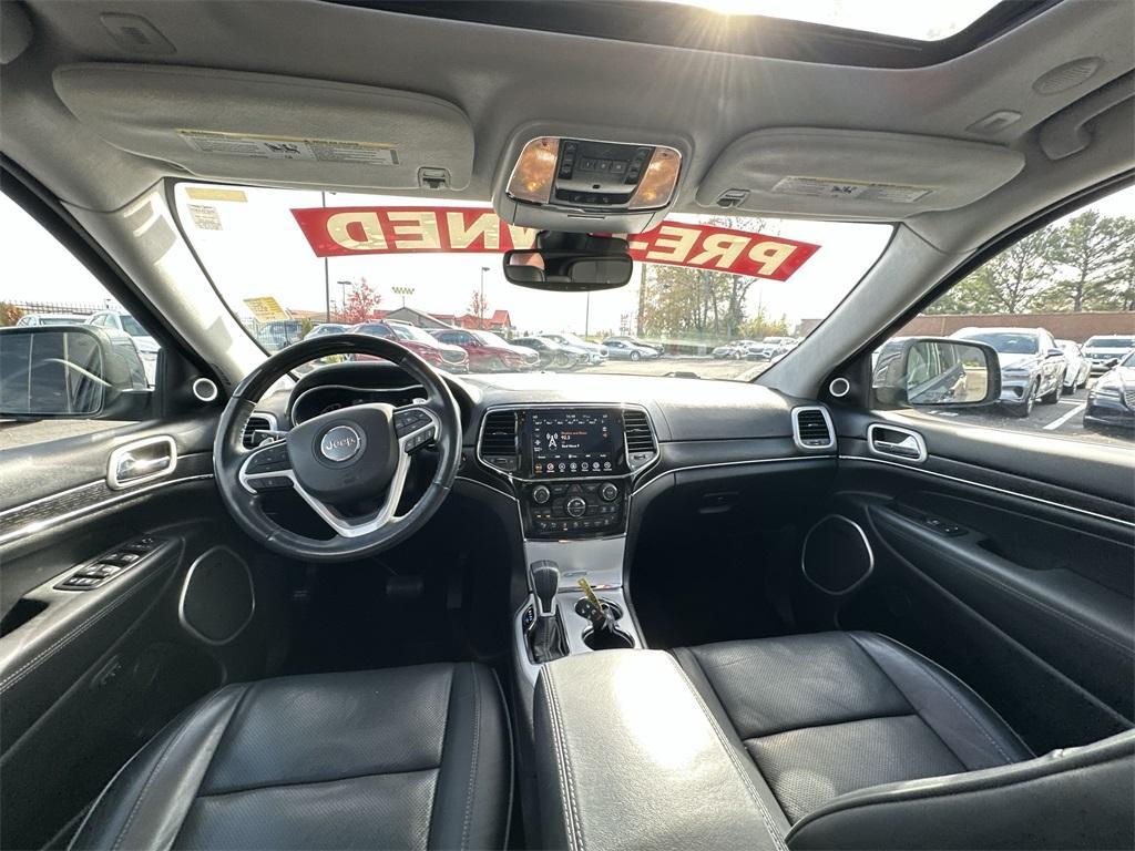 used 2021 Jeep Grand Cherokee car, priced at $27,824