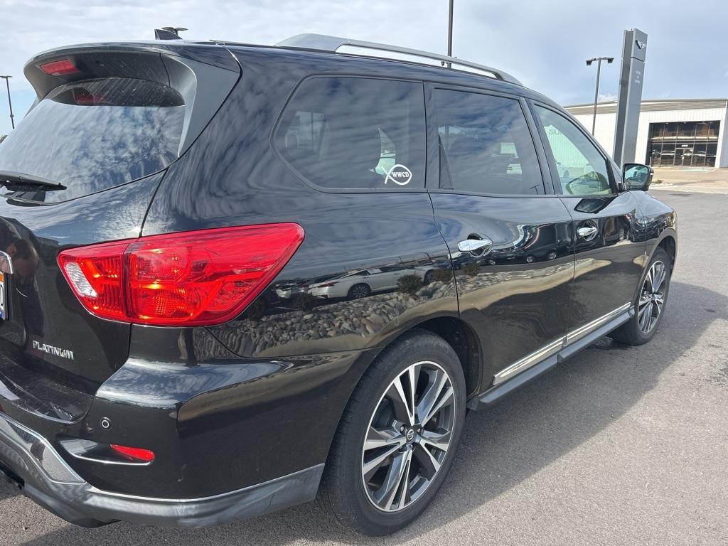 used 2020 Nissan Pathfinder car, priced at $22,870