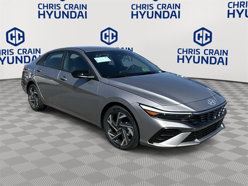 new 2025 Hyundai Elantra car, priced at $22,450