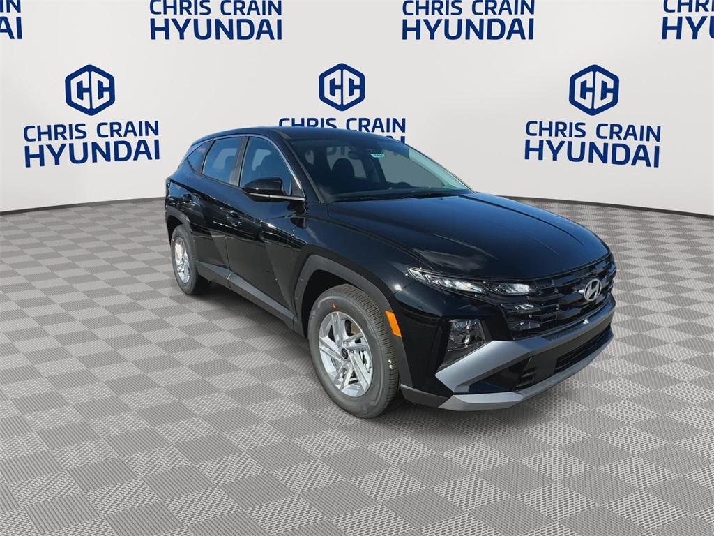 new 2025 Hyundai Tucson car, priced at $28,190