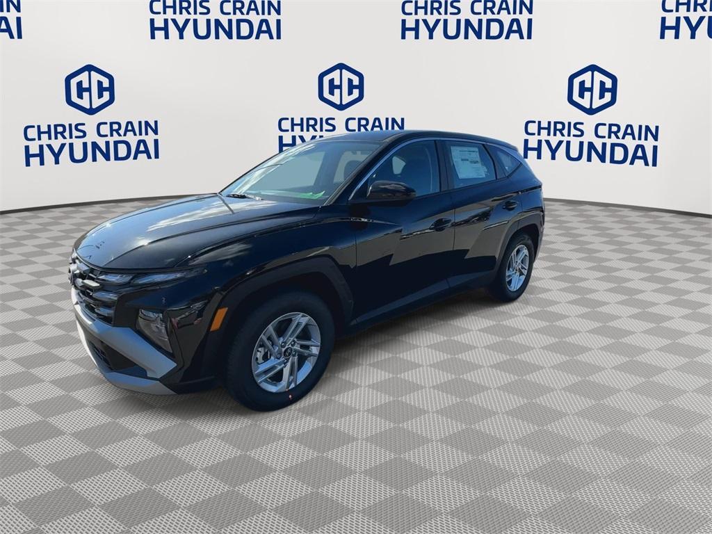 new 2025 Hyundai Tucson car, priced at $28,190