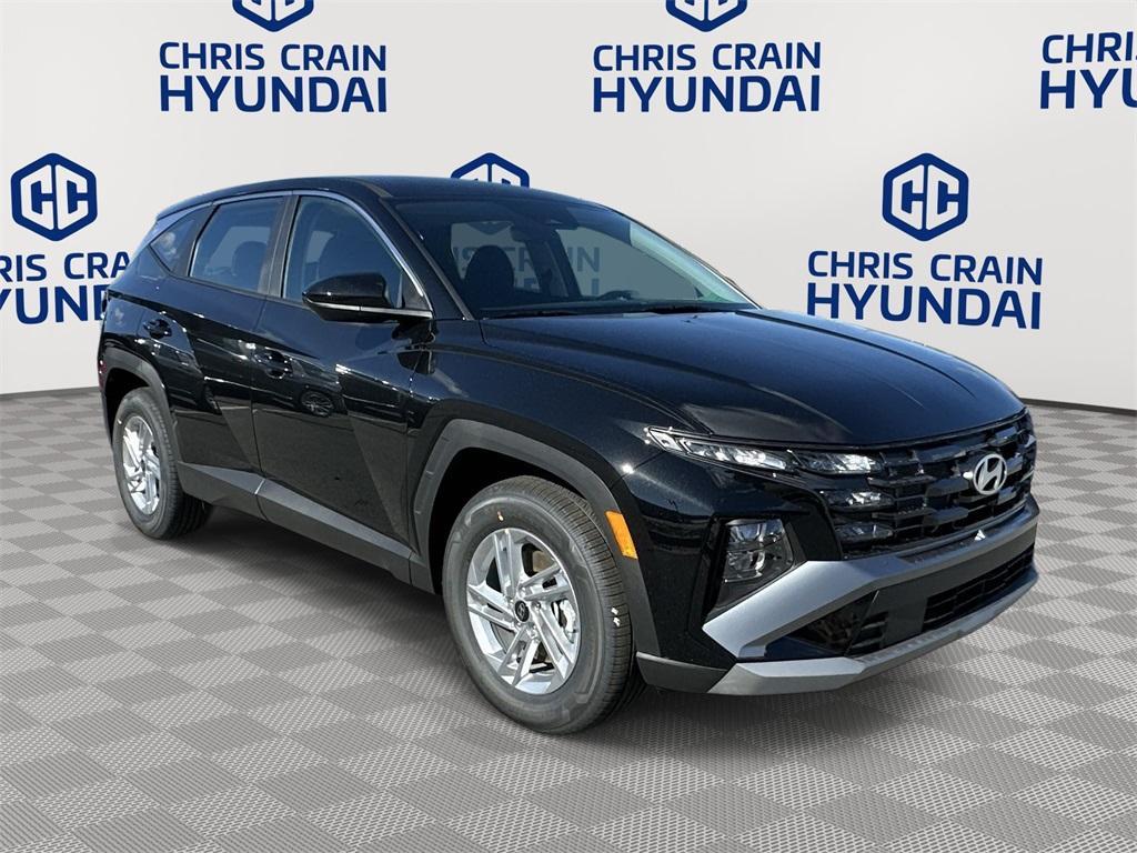 new 2025 Hyundai Tucson car, priced at $28,190