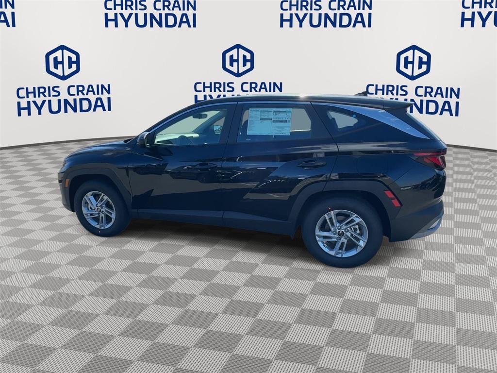 new 2025 Hyundai Tucson car, priced at $28,190