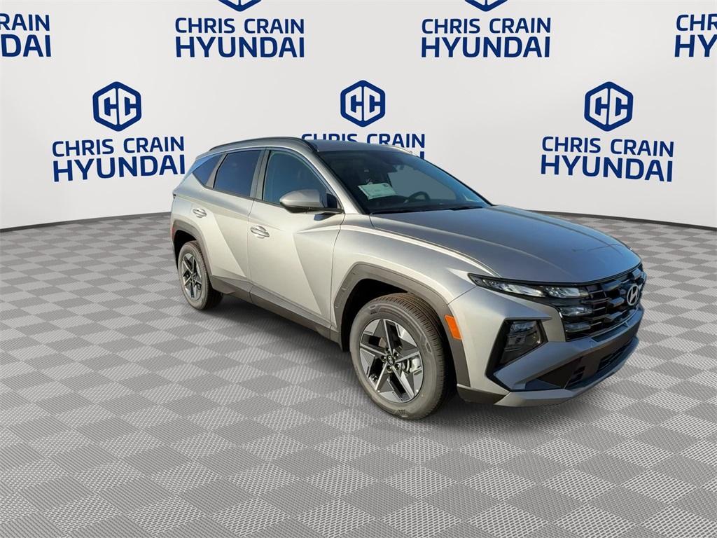 new 2026 Hyundai TUCSON Hybrid car