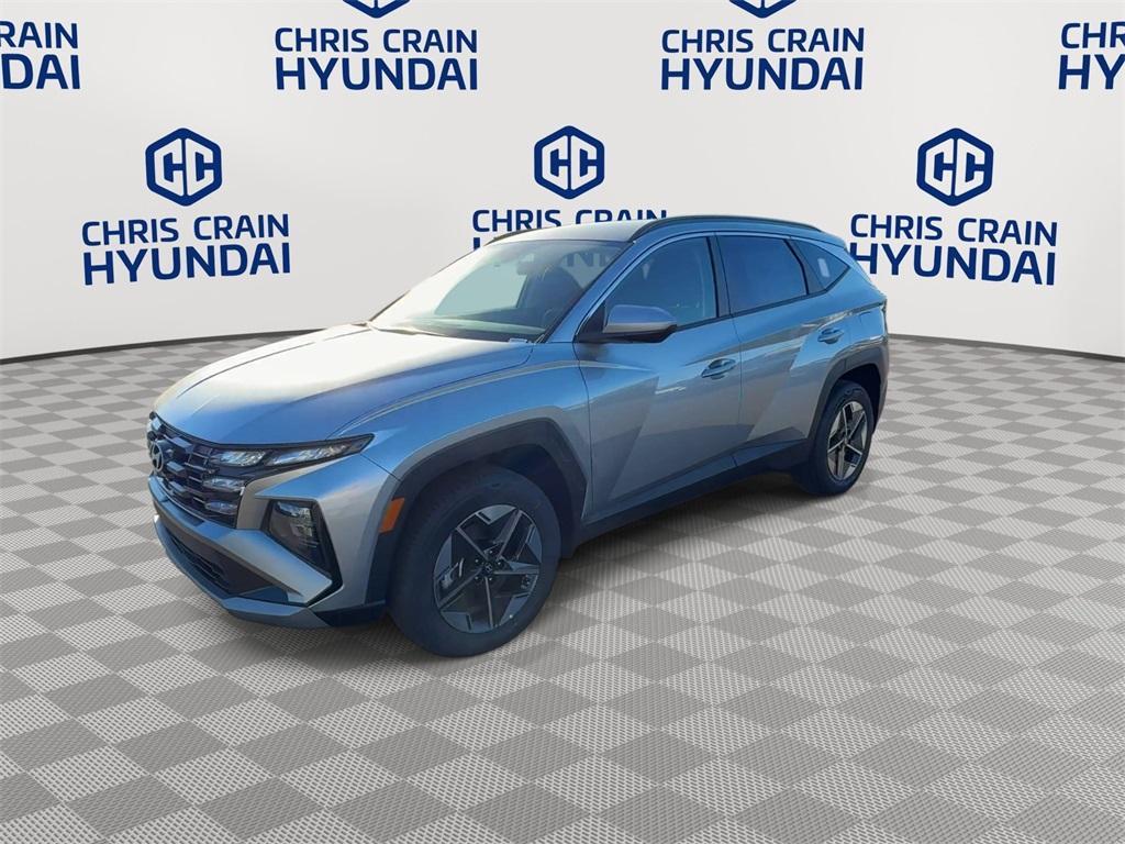 new 2026 Hyundai TUCSON Hybrid car