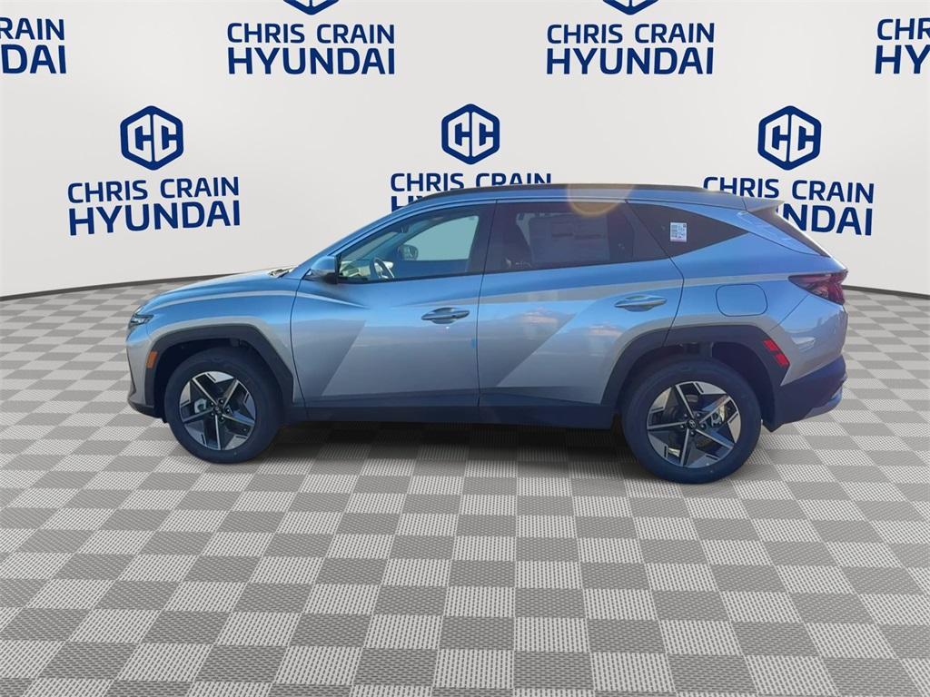 new 2026 Hyundai TUCSON Hybrid car