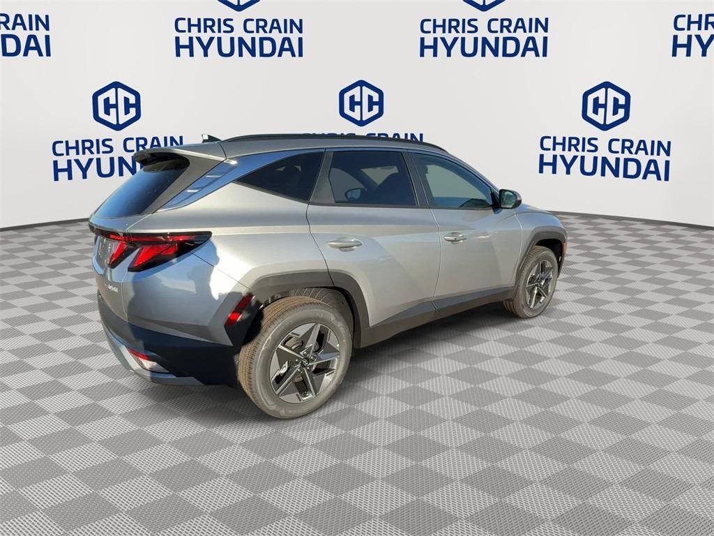 new 2026 Hyundai TUCSON Hybrid car