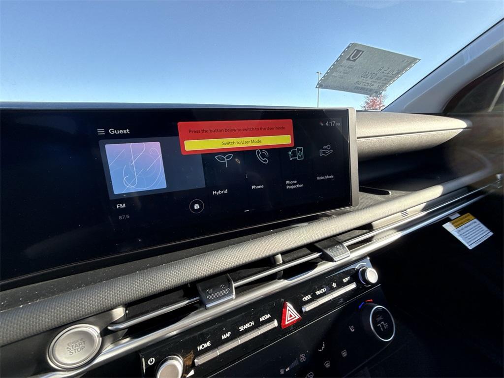 new 2026 Hyundai TUCSON Hybrid car