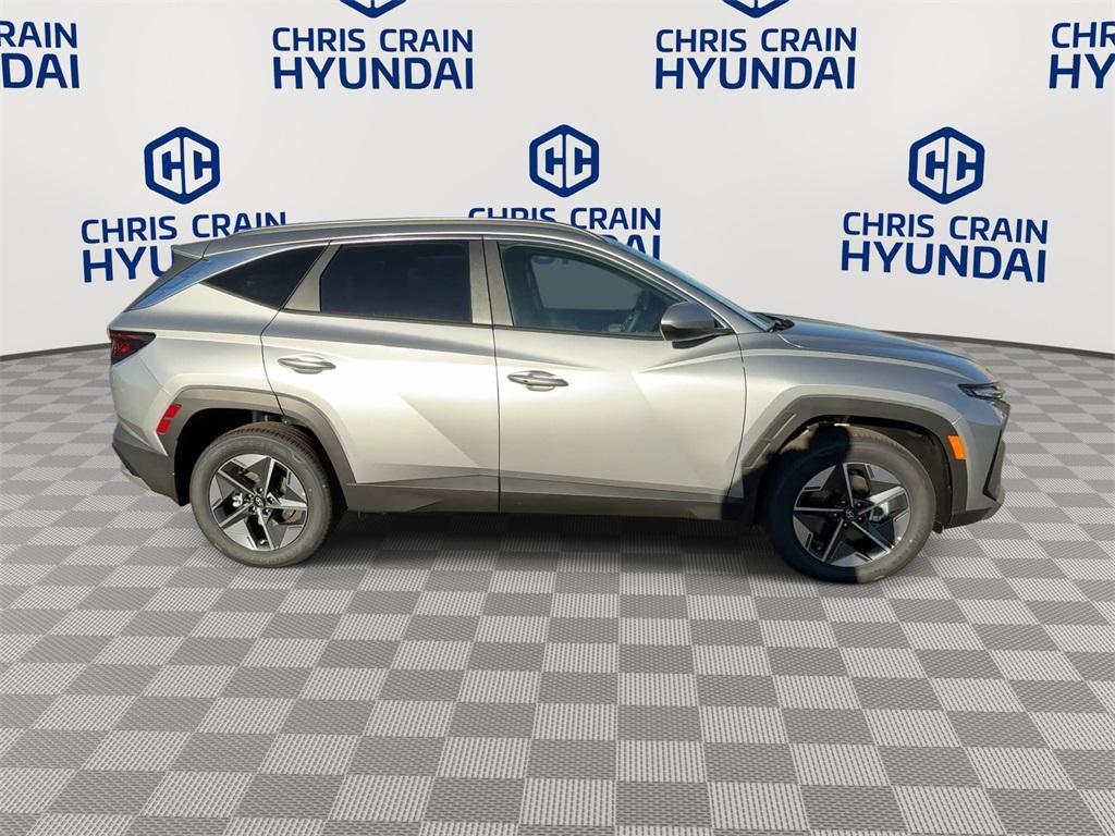 new 2026 Hyundai TUCSON Hybrid car