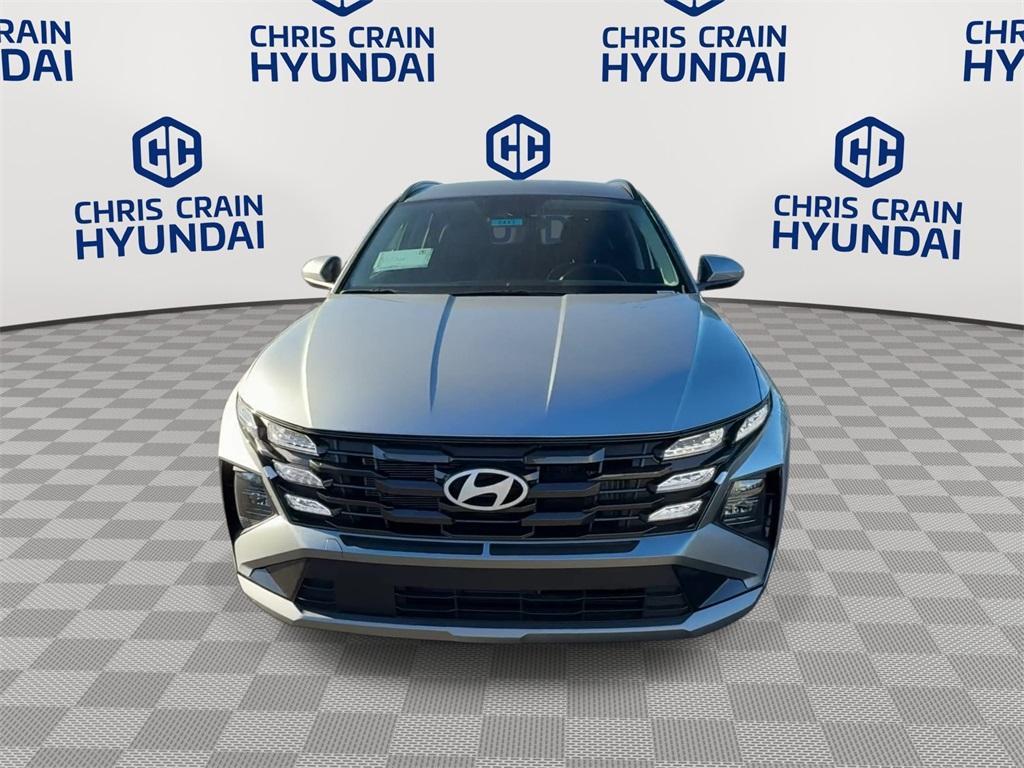 new 2026 Hyundai TUCSON Hybrid car