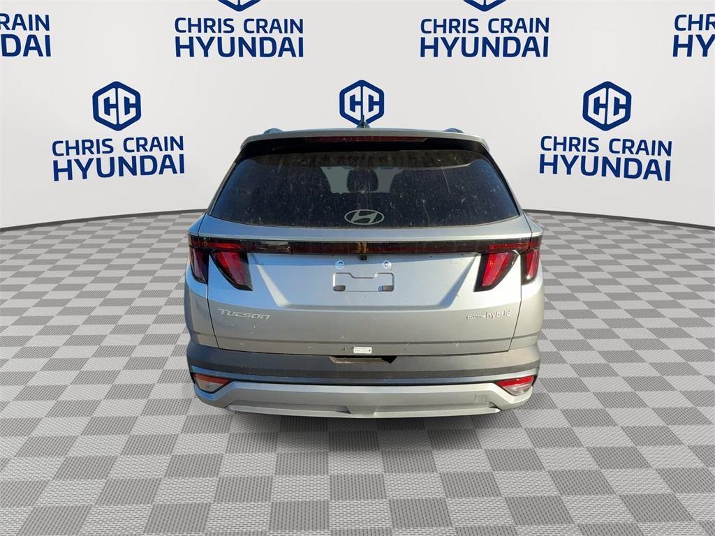 new 2026 Hyundai TUCSON Hybrid car