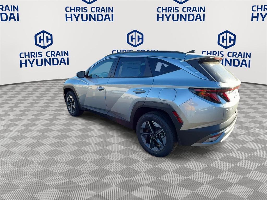 new 2026 Hyundai TUCSON Hybrid car