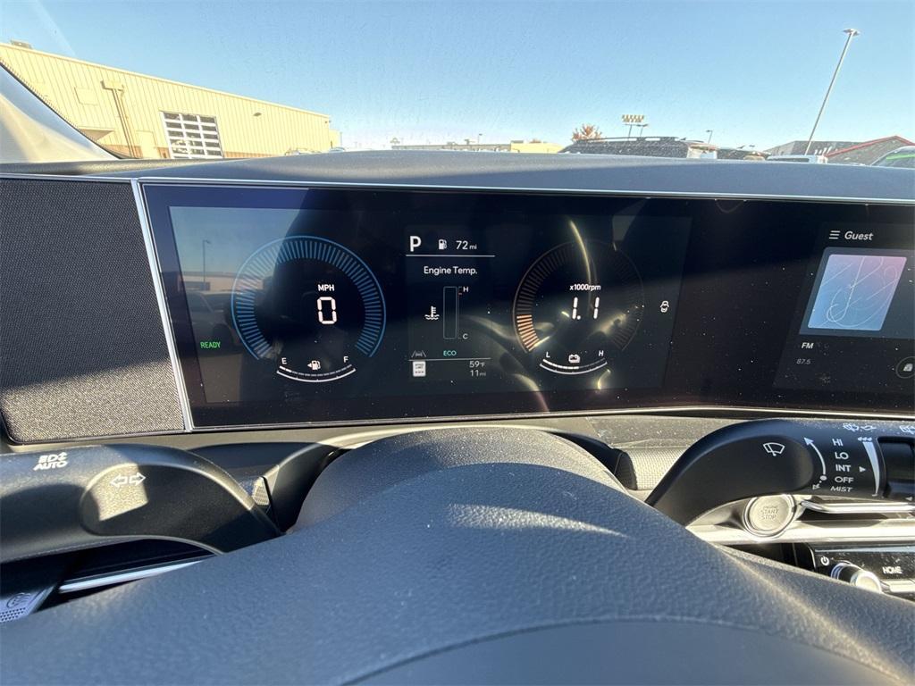 new 2026 Hyundai TUCSON Hybrid car