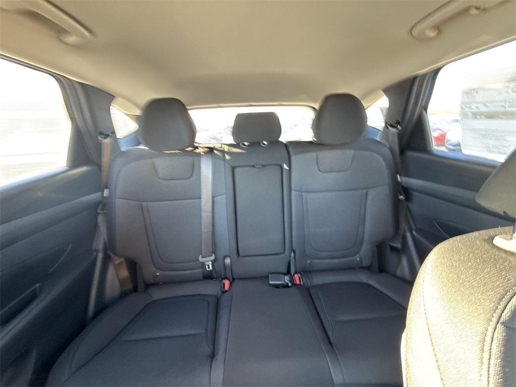 new 2026 Hyundai TUCSON Hybrid car