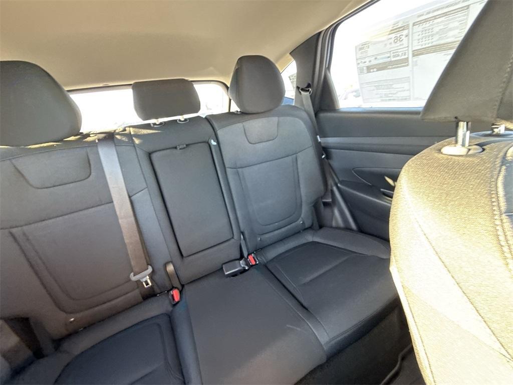 new 2026 Hyundai TUCSON Hybrid car