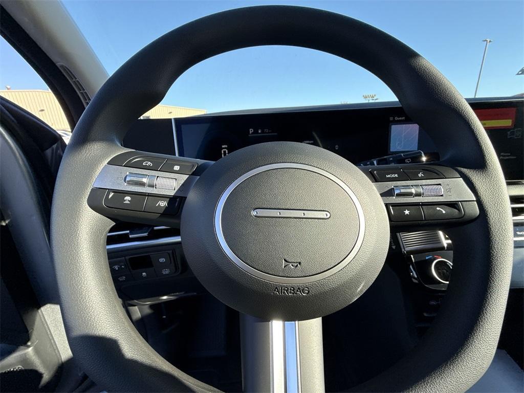 new 2026 Hyundai TUCSON Hybrid car