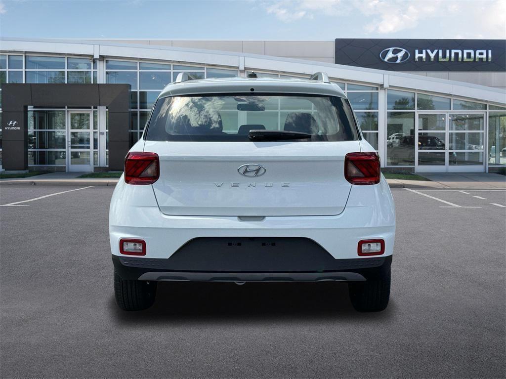 new 2025 Hyundai Venue car, priced at $23,044