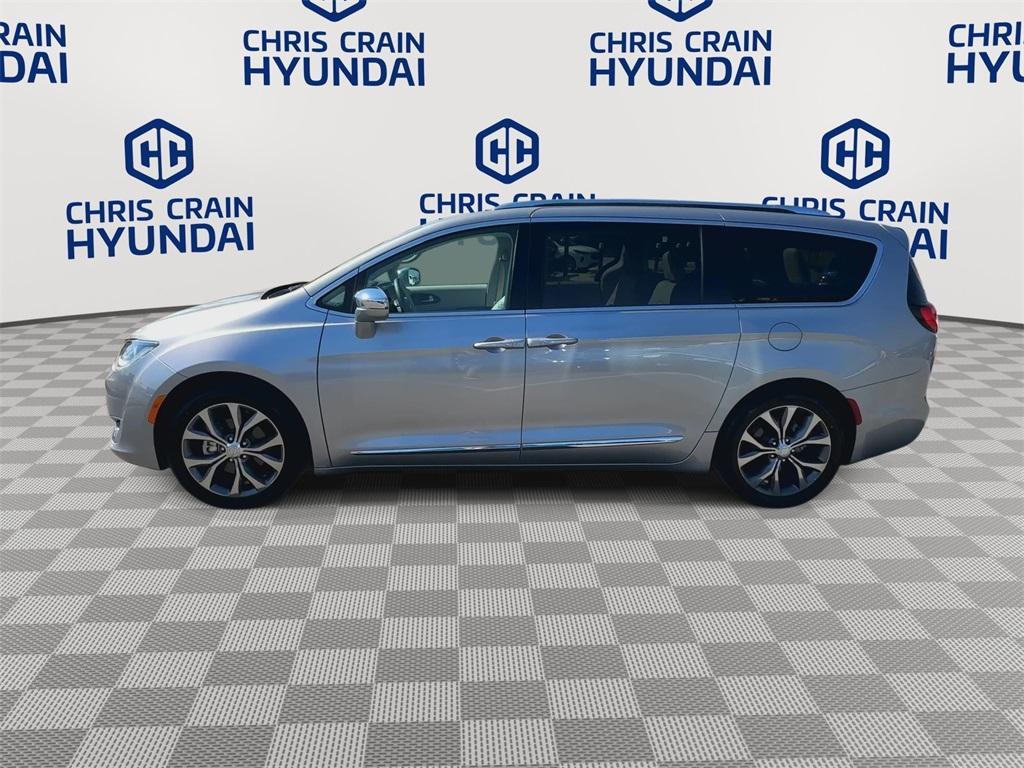 used 2017 Chrysler Pacifica car, priced at $21,012