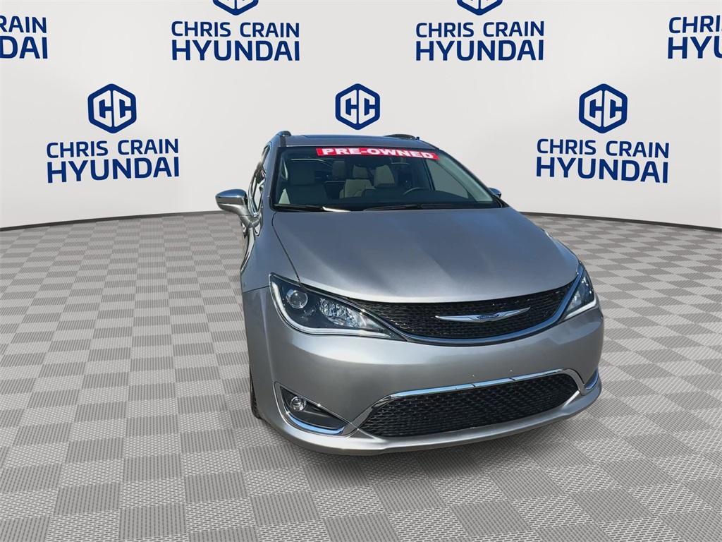 used 2017 Chrysler Pacifica car, priced at $21,012