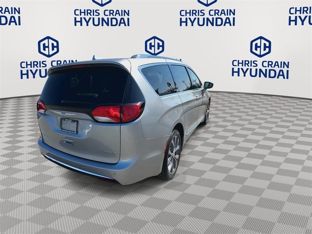 used 2017 Chrysler Pacifica car, priced at $21,012