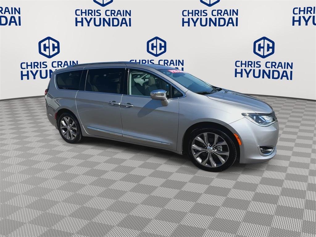 used 2017 Chrysler Pacifica car, priced at $21,012