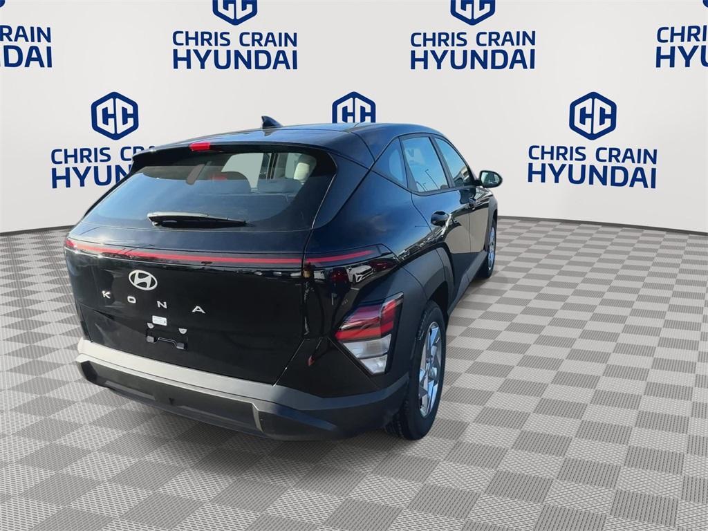 new 2025 Hyundai Kona car, priced at $24,230