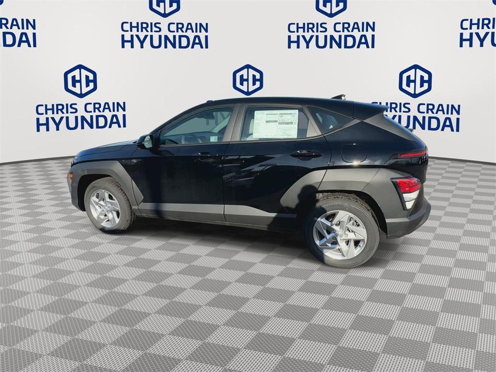 new 2025 Hyundai Kona car, priced at $24,230