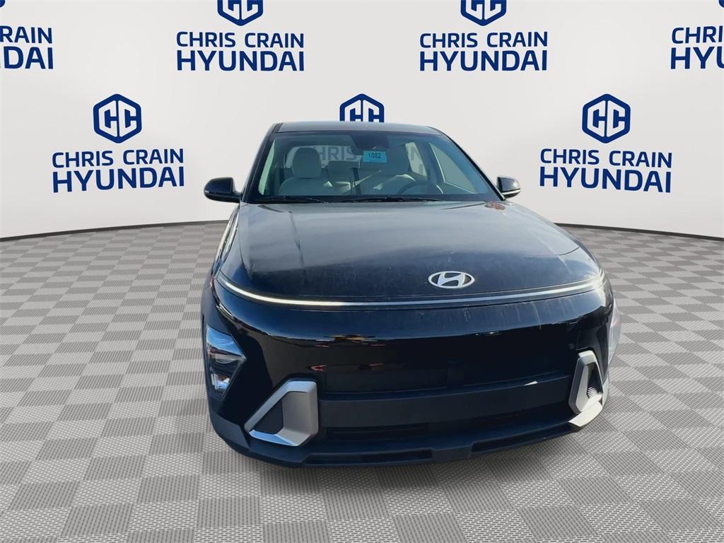 new 2025 Hyundai Kona car, priced at $24,230