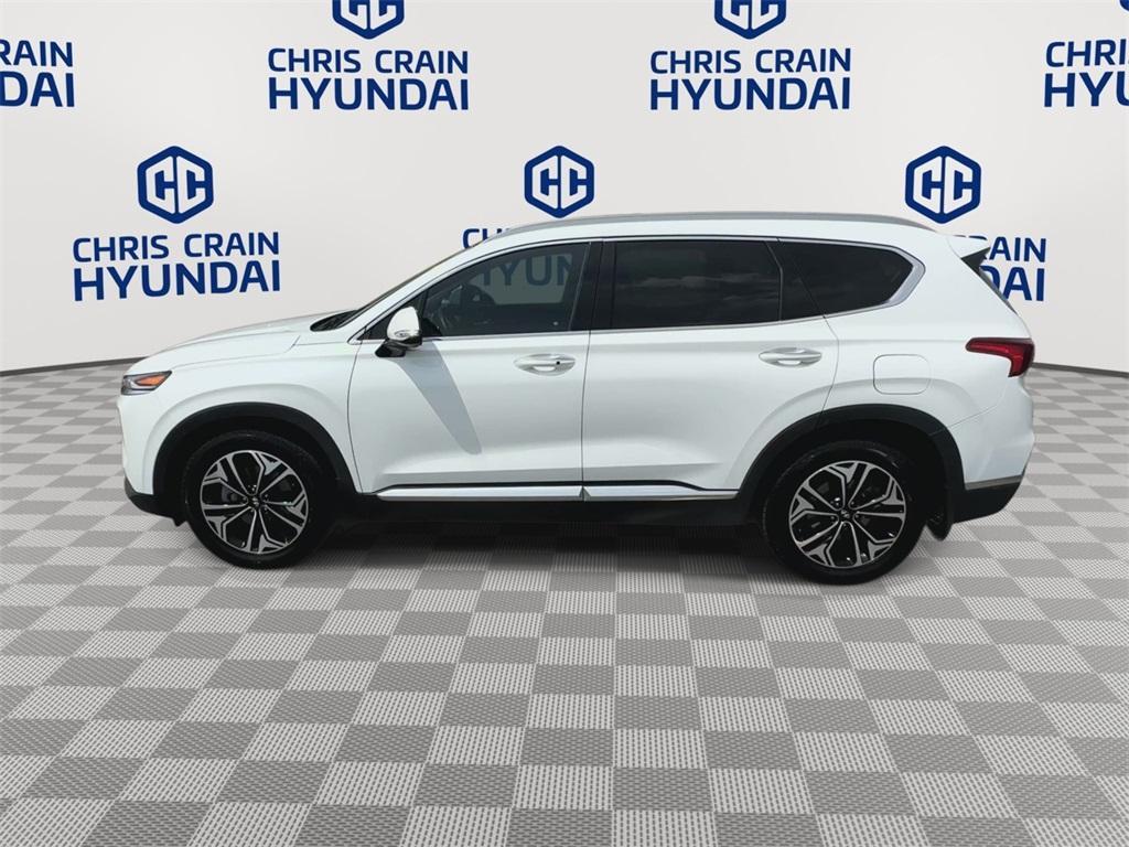 used 2020 Hyundai Santa Fe car, priced at $21,137