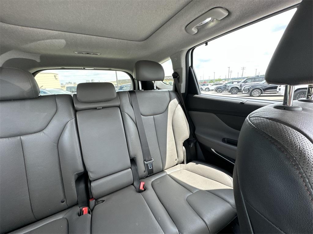 used 2020 Hyundai Santa Fe car, priced at $21,137