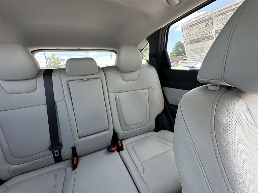 new 2025 Hyundai Tucson car, priced at $33,420