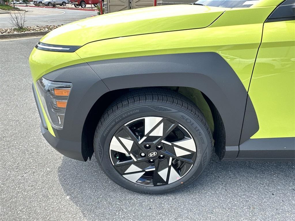 new 2025 Hyundai Kona car, priced at $30,129