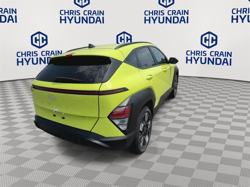 new 2025 Hyundai Kona car, priced at $30,129