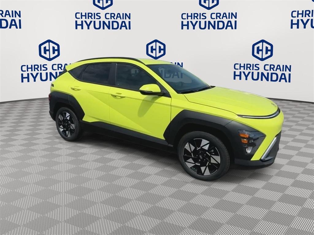 new 2025 Hyundai Kona car, priced at $30,129