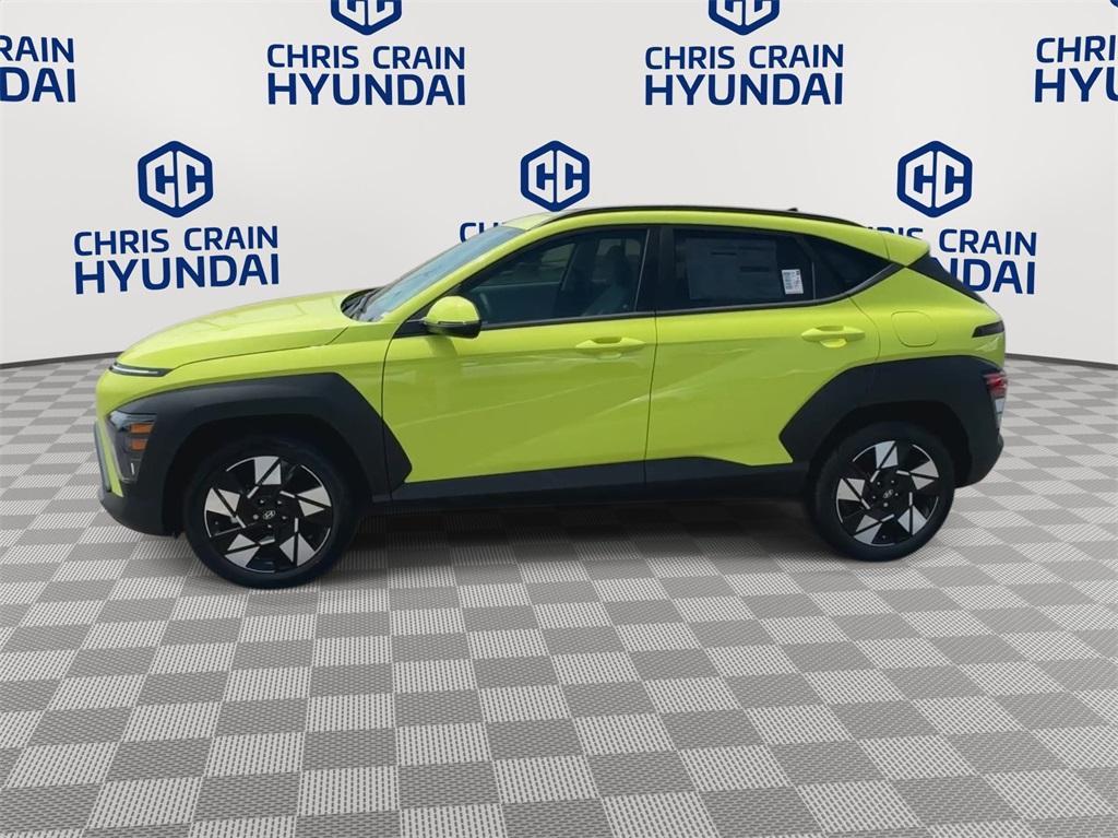 new 2025 Hyundai Kona car, priced at $30,129