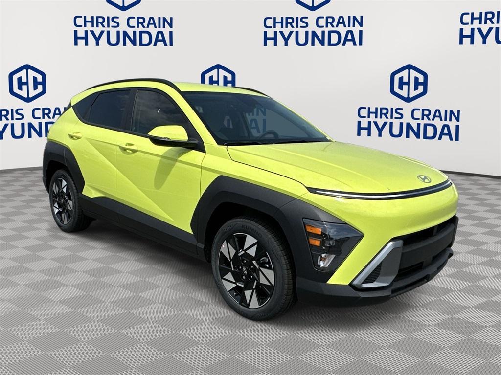 new 2025 Hyundai Kona car, priced at $30,129