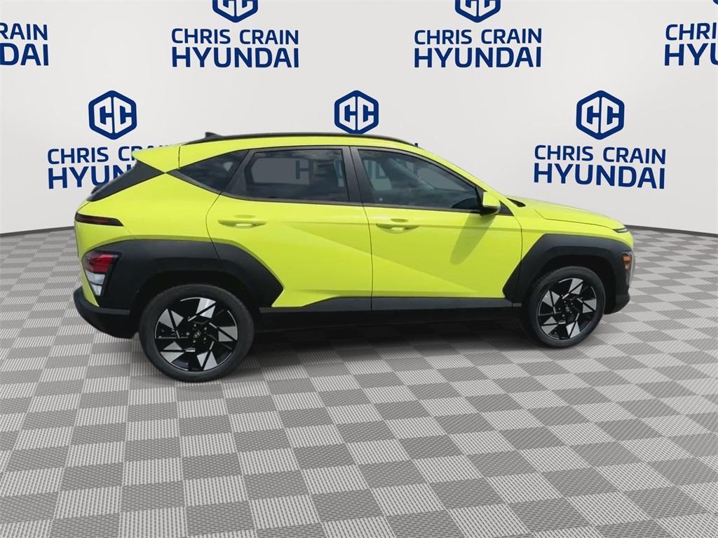 new 2025 Hyundai Kona car, priced at $30,129