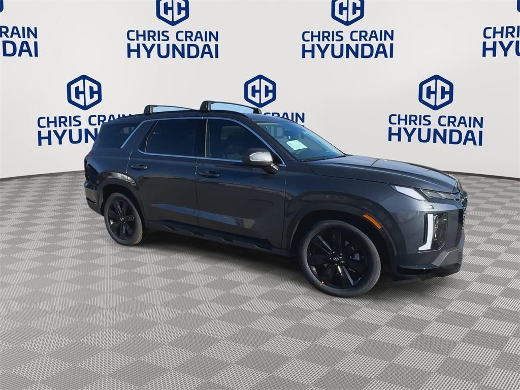 new 2025 Hyundai Palisade car, priced at $45,170