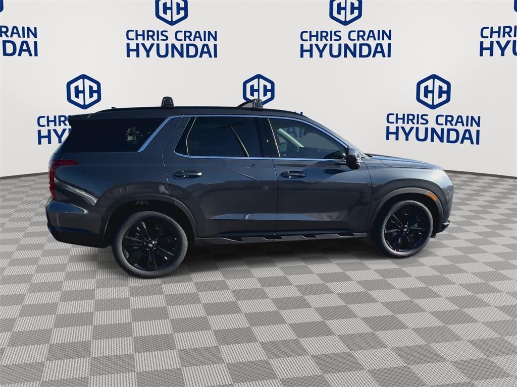 new 2025 Hyundai Palisade car, priced at $45,170