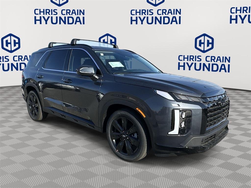 new 2025 Hyundai Palisade car, priced at $45,170